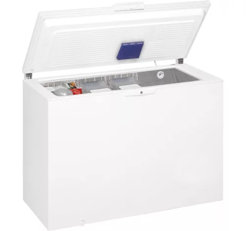 Whirlpool WHE 39352 FO Fagyasztóláda E/390L,Nofrost nélkül,42 dB,Szél: 140 cm,Mag: 91.6 cm,Mély: 69.8 cm