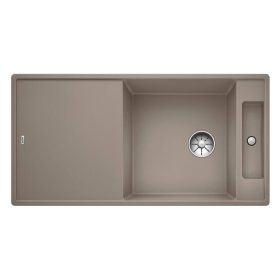   Blanco AXIA III 5S Silgránit Antracit színű fa tart.Gránit mosogatótál (523205)