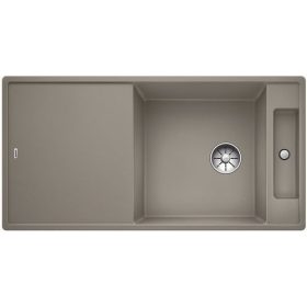   Blanco AXIA III XL 6S Silgránit Antracit színű fa tart.Gránit mosogatótál (523500)