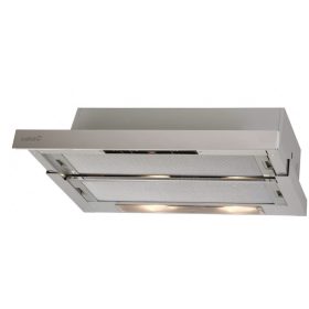  Cata TF-5250 X/L Beépíthető Kihúzható páraelszívó LED világítás 2 db motor,600 m3/h,60-69 dB,50 cm széles,C