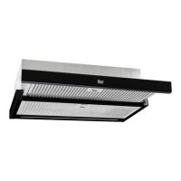 Teka Kihúzható páraelszívó (Beépíthető)