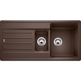   Blanco LEGRA 6S Silgránit Kávé színű Gránit mosogatótál PuraDur® (522212)