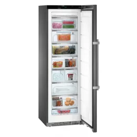   Liebherr SGNbs 4385 Fagyasztószekrény D/262L,Nofrost,37 dB,Szél: 60 cm,Mag: 185 cm,Mély: 66.5 cm