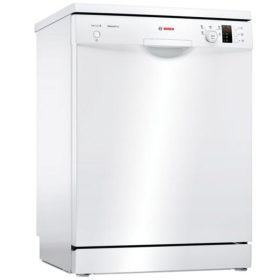   Bosch SMS25AW05E Szabadonálló mosogatógép 9.5 L,7 prog.,48 dB,E,Alsó evőeszk.,60 cm,Digit.kijelző,Autom.ajtónyit.nélkül