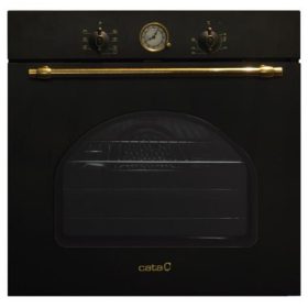   Cata MRA 7108 BK Beépíthető Sütő 8 funkcióval,60 L,Teleszkópos sütősín nélkül,Gőztisztítás