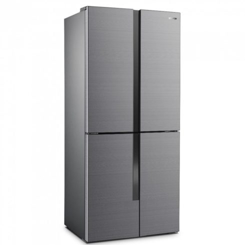 Gorenje NRM8181MX 4 ajtós hűtőszekrény fagyasztóval
