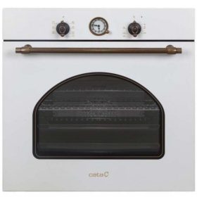   Cata MRA 7108 WH Beépíthető Sütő 8 funkcióval,60 L,Teleszkópos sütősín nélkül,Gőztisztítás