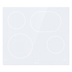   Gorenje ECT643SYW Beépíthető Kerámia főzőlap Keret nélküli,7000 W,Érintőszenzoros,Gyerekzár,nélkül