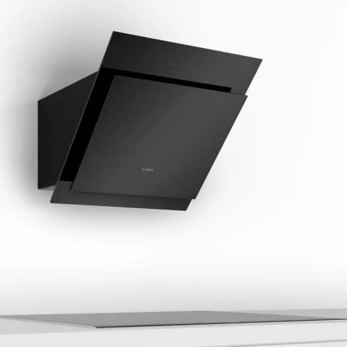 Bosch DWK67CM60 Fali páraelszívó LED világítás  1 db motor, 700 m3/h,  58-66 dB zajszint,  60 cm széles,  B Energiaosztály