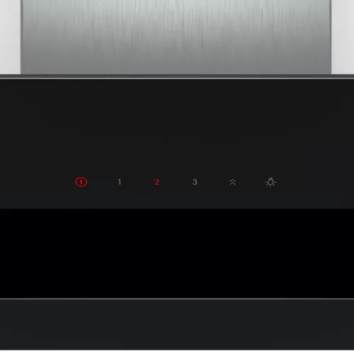 Bosch DWK67CM60 Fali páraelszívó LED világítás  1 db motor, 700 m3/h,  58-66 dB zajszint,  60 cm széles,  B Energiaosztály