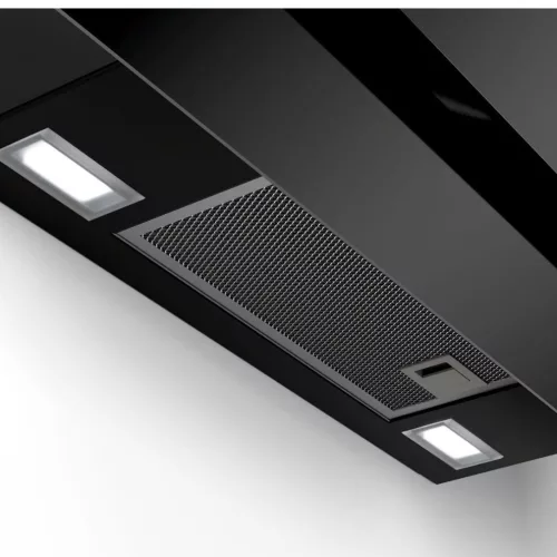 Bosch DWK67CM60 Fali páraelszívó LED világítás  1 db motor, 700 m3/h,  58-66 dB zajszint,  60 cm széles,  B Energiaosztály