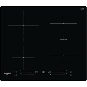   Whirlpool WB S2560 NE Beépíthető Indukciós főzőlap Keret nélküli,7200 W,Érintőszenzoros,Gyerekzár,