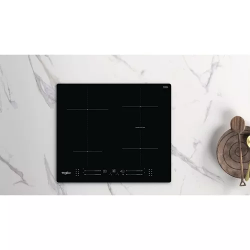 Whirlpool WB S2560 NE Beépíthető Indukciós főzőlap Keret nélküli,7200 W,Érintőszenzoros,Gyerekzár,