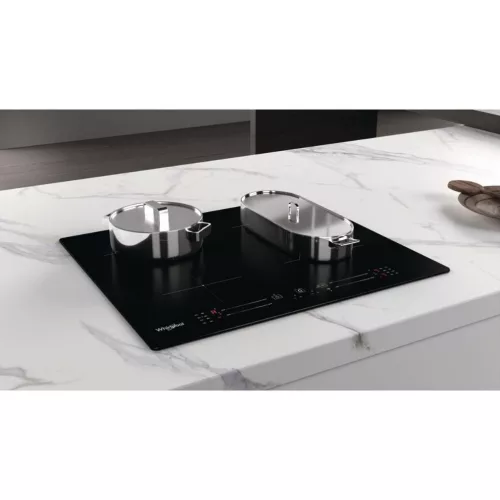 Whirlpool WB S2560 NE Beépíthető Indukciós főzőlap Keret nélküli,7200 W,Érintőszenzoros,Gyerekzár,