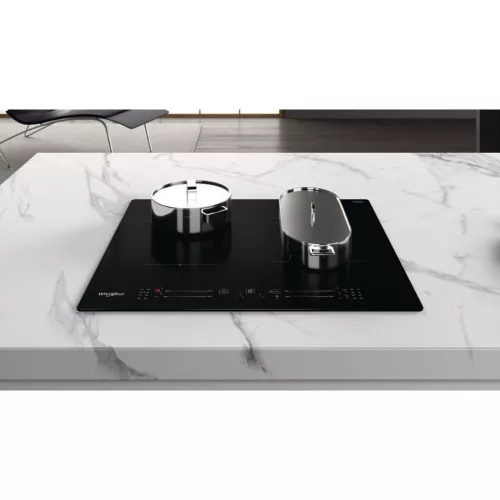 Whirlpool WB S2560 NE Beépíthető Indukciós főzőlap Keret nélküli,7200 W,Érintőszenzoros,Gyerekzár,