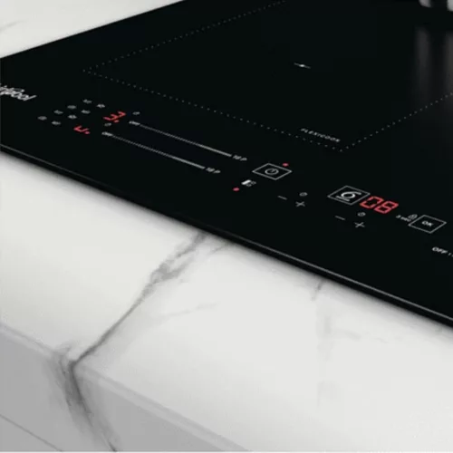 Whirlpool WL S7960 NE Beépíthető Indukciós főzőlap Keret nélküli,7200 W,Érintőszenzoros,Gyerekzár,