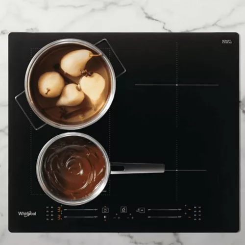 Whirlpool WL S7960 NE Beépíthető Indukciós főzőlap Keret nélküli,7200 W,Érintőszenzoros,Gyerekzár,