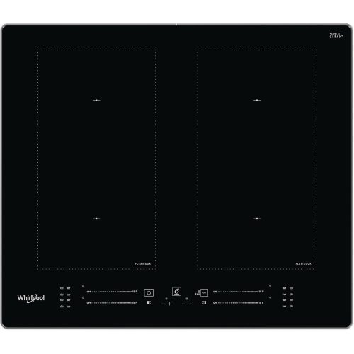 Whirlpool WL S8560 AL Beépíthető Indukciós főzőlap Fém keretes,7200 W,Érintőszenzoros,Gyerekzár,