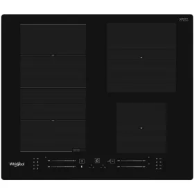   Whirlpool WF S7560 NE Beépíthető Indukciós főzőlap Keret nélküli,7200 W,Érintőszenzoros,Gyerekzár,