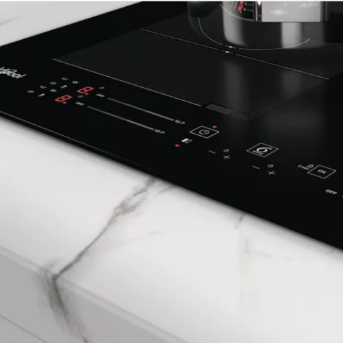 Whirlpool WF S7560 NE Beépíthető Indukciós főzőlap Keret nélküli,7200 W,Érintőszenzoros,Gyerekzár,