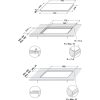 Whirlpool WF S0377 NE/IXL Beépíthető Indukciós főzőlap Keret nélküli,7200 W,Érintőszenzoros,Gyerekzár,