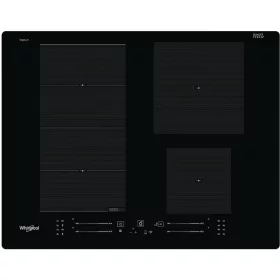   Whirlpool WF S2765 NE/IXL Beépíthető Indukciós főzőlap Keret nélküli,6800 W,Érintőszenzoros,Gyerekzár,