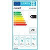 Cata TFH-6630 BK Beépíthető Kihúzható páraelszívó LED világítás  1 db motor, 1000 m3/h,  47-68 dB zajszint,  60 cm széles,  A+ Energiaosztály