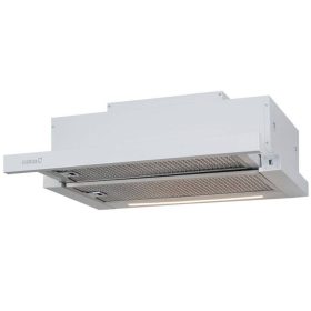   Cata TFH-6630 WH Beépíthető Kihúzható páraelszívó LED világítás 1 db motor,1000 m3/h,47-66 dB,60 cm széles,A+