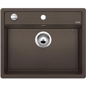   Blanco DALAGO 6 Silgránit Kávé színű-EXC Gránit mosogatótál (515066)
