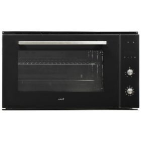   Cata CMD 9208 BK Beépíthető Sütő 10 funkcióval,101 L,Teleszkópos sütősín nélkül,Gőztisztítás