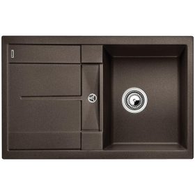   Blanco METRA 45S Silgránit Kávé színű Gránit mosogatótál (515039)