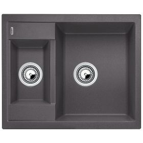   Blanco METRA 6 Silgránit Palaszürke színű Gránit mosogatótál (518875)