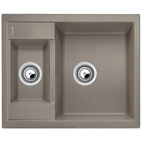   Blanco METRA 6 Silgránit Tartufo színű Gránit mosogatótál (517352)