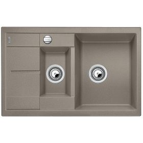   Blanco METRA 6S COMPACT Silgránit Tartufo színű-EXC Gránit mosogatótál (517353)