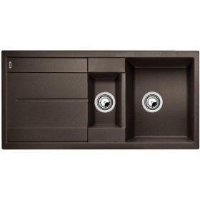   Blanco METRA 6S Silgránit Kávé színű Gránit mosogatótál (515046)