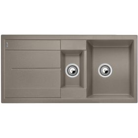   Blanco METRA 6S Silgránit Tartufo színű Gránit mosogatótál (517355)
