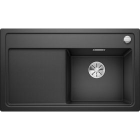   Blanco ZENAR 45S Silgránit Antracit színű-EXC jobbos fa tart.Gránit mosogatótál (523737)