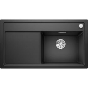  Blanco ZENAR 5S Silgránit Antracit színű-EXC jobbos fa tart.Gránit mosogatótál (523896)
