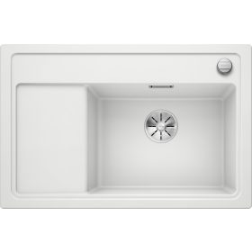   Blanco ZENAR XL 6S COMPACT Silgránit Fehér színű-EXC jobbos fa tart.,exc.Gránit mosogatótál (523768)