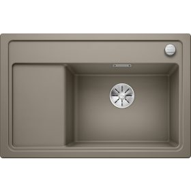   Blanco ZENAR XL 6S COMPACT Silgránit Tartufo színű-EXC jobbos fa tart.,exc.Gránit mosogatótál (523771)