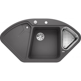   Blanco DELTA II PD Palaszürke színű tart.Gránit mosogatótál (523657)