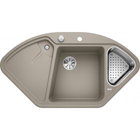   Blanco DELTA II PD Tartufo színű tart.Gránit mosogatótál (523666)