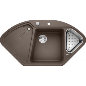   Blanco DELTA II PD Kávé színű tart.Gránit mosogatótál (523669)