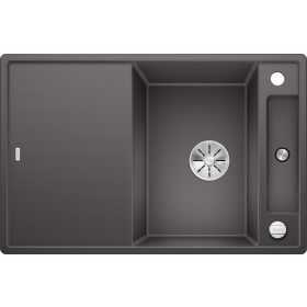   Blanco AXIA III 45S Silgránit Palaszürke színű üveg tart.Gránit mosogatótál (523184)