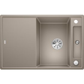   Blanco AXIA III 45S Silgránit Tartufo színű üveg tart.Gránit mosogatótál (523190)