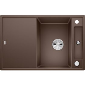   Blanco AXIA III 45S Silgránit Kávé színű üveg tart.Gránit mosogatótál (523192)