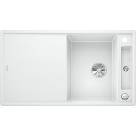   Blanco AXIA III 5S Silgránit Fehér színű fa tart.Gránit mosogatótál (523209)