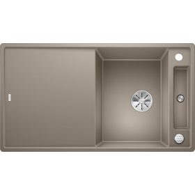   Blanco AXIA III 5S Silgránit Tartufo színű üveg tart.Gránit mosogatótál (523222)