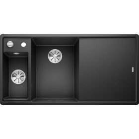   Blanco AXIA III 6S Silgránit balos Antracit színű fa tart.Gránit mosogatótál (524643)