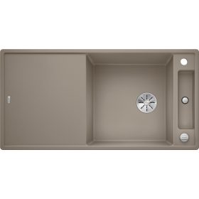   Blanco AXIA III XL 6S Silgránit Tartufo színű fa tart.Gránit mosogatótál (523507)